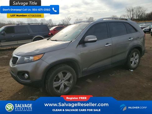 Used 2013 Kia Sorento EX w/ EX V6 Premium Pkg AWD/4WD image 1