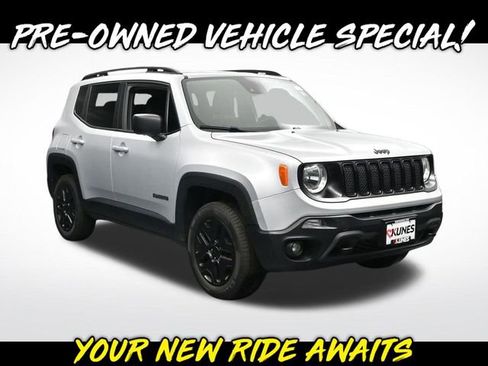 Used 2021 Jeep Renegade Sport image 1