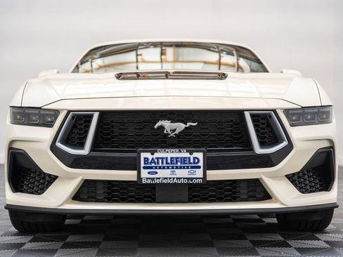 Used 2025 Ford Mustang GT Premium w/ 60th Anniversary Package RWD image 2