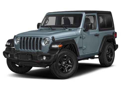 Used 2024 Jeep Wrangler Sport AWD/4WD image 1
