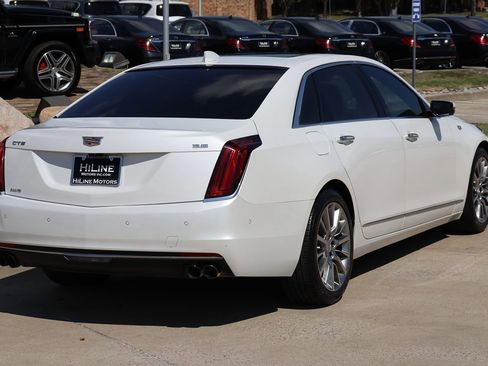 Used 2017 Cadillac CT6 Premium Luxury w/ Driver Assist Package image 10