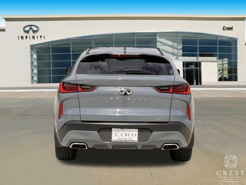 Used 2023 INFINITI QX55 Luxe w/ Cargo Package AWD/4WD image 4