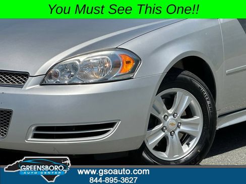 Used 2016 Chevrolet Impala Limited LS FWD image 35
