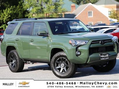 Used 2022 Toyota 4Runner Trail Special Edition