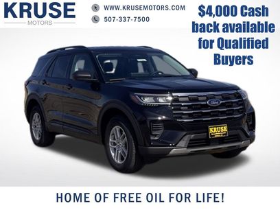 New 2026 Ford Explorer Active