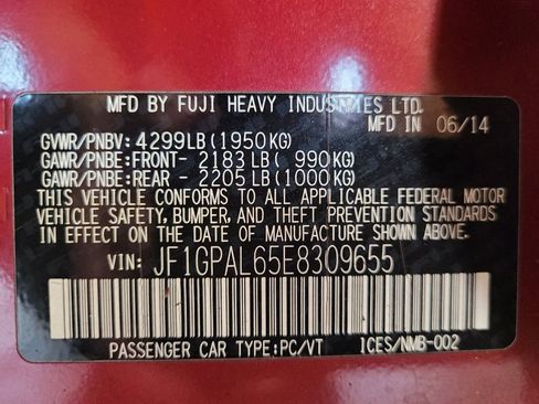 Used 2014 Subaru Impreza 2.0i Sport Premium w/ Popular Package #1 AWD/4WD image 33