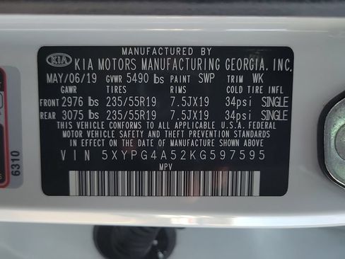 Used 2019 Kia Sorento S FWD image 22