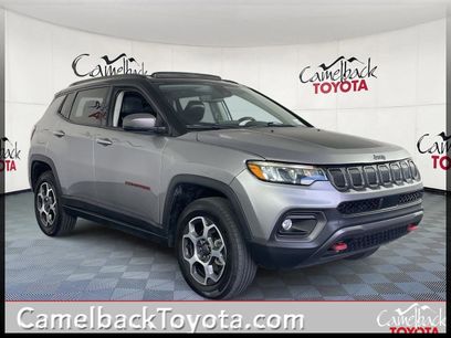 Used 2022 Jeep Compass Trailhawk w/ Sun and Sound Group