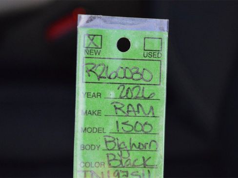 New 2026 RAM 1500 Big Horn image 35