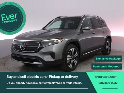 Used 2022 Mercedes-Benz EQB 350 4MATIC image 1