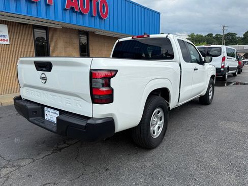 Used 2024 Nissan Frontier S w/ S Utility Package RWD image 7