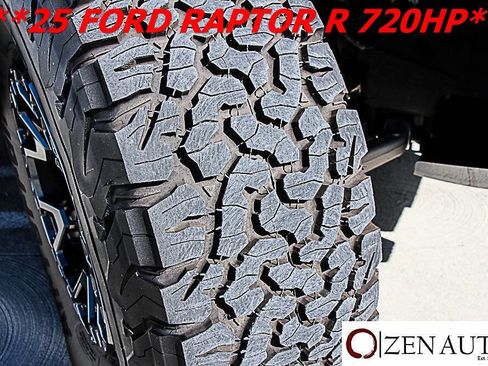 Used 2025 Ford F150 Raptor R w/ Equipment Group 803A Raptor R image 67