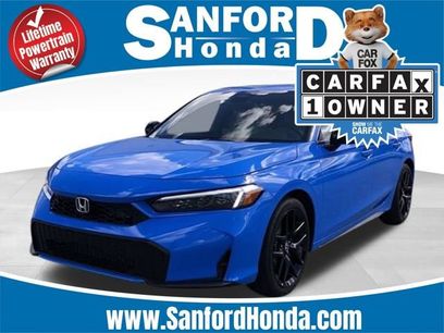 New 2025 Honda Civic Sport