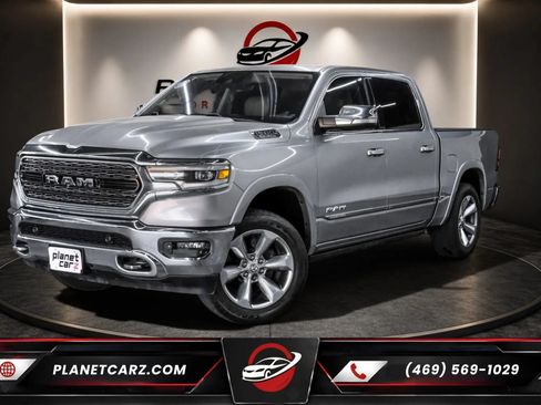 Used 2019 RAM 1500 Limited w/ Advanced Safety Group AWD/4WD image 1