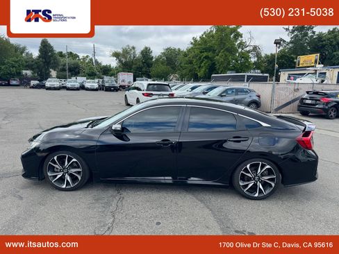 Used 2018 Honda Civic Si image 2