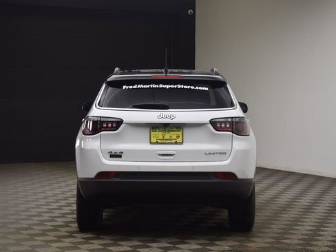 New 2026 Jeep Compass Limited w/ Sun, Sound & Navigation Group image 11