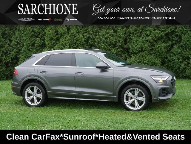 Used 2019 Audi Q8 Premium Plus w/ Premium Plus AWD/4WD image 1