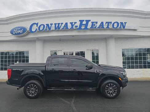 Used 2022 Ford Ranger XLT w/ Equipment Group 301A Mid AWD/4WD image 1