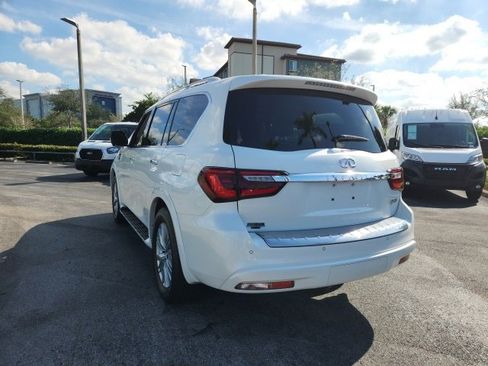 Used 2019 INFINITI QX80 Luxe w/ Proassist Package image 7