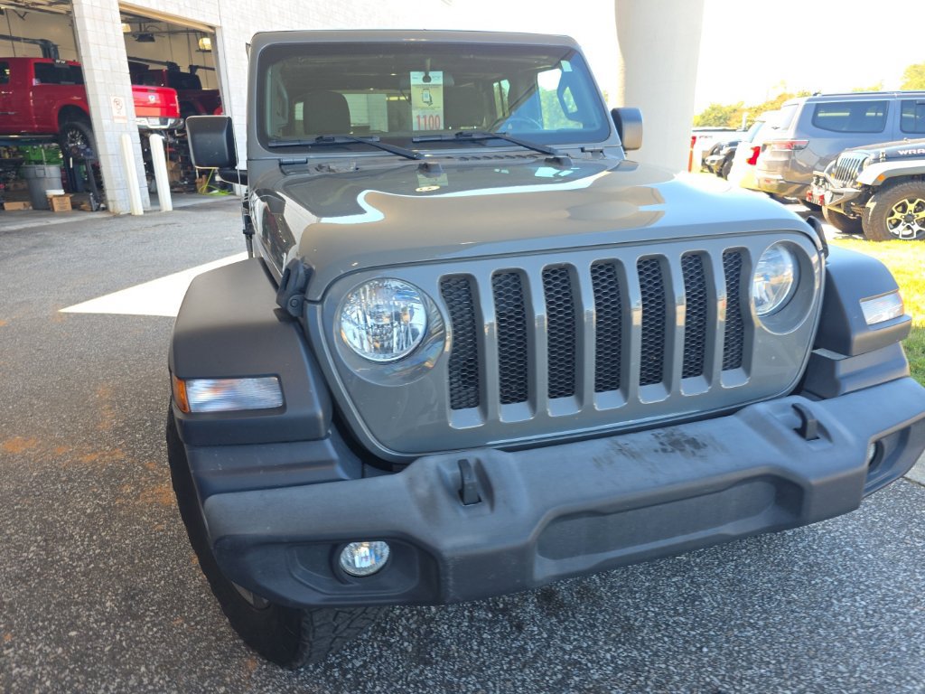 Used 2018 Jeep Wrangler Unlimited Sport S AWD/4WD image 8