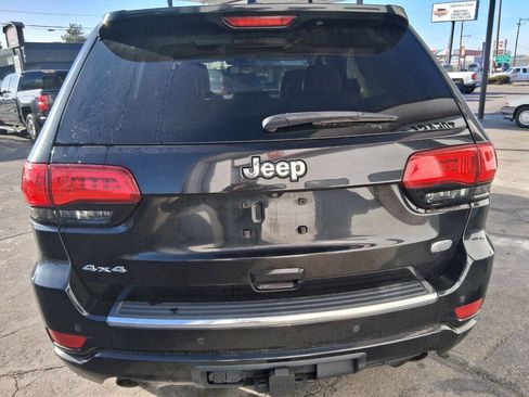 Used 2014 Jeep Grand Cherokee Overland w/ Advanced Technology Group image 4