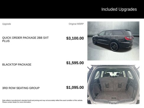 Used 2020 Dodge Durango SXT image 4