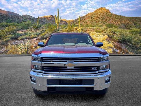 Used 2016 Chevrolet Silverado 2500 LTZ w/ Duramax Plus Package AWD/4WD image 5