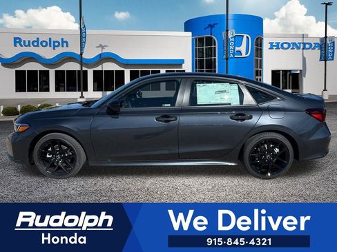 New 2026 Honda Civic Sport image 2