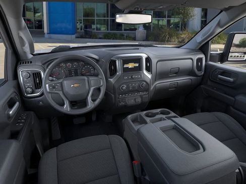 New 2025 Chevrolet Silverado 2500 Custom w/ Custom Value Package AWD/4WD image 15