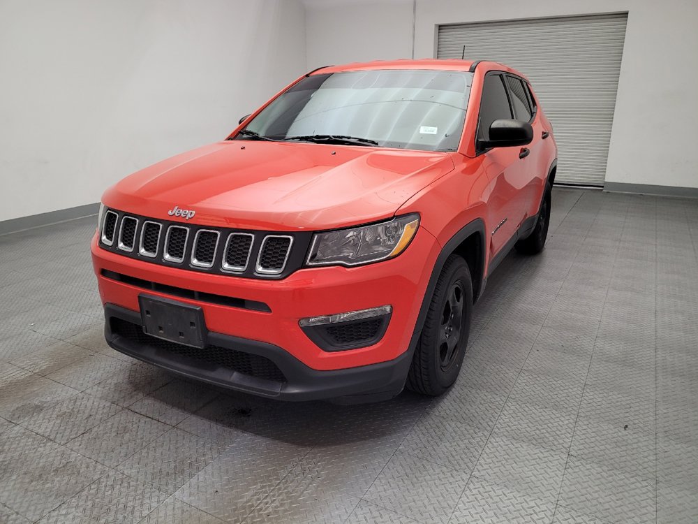 Used 2018 Jeep Compass Sport w/ Tech Group FWD image 15