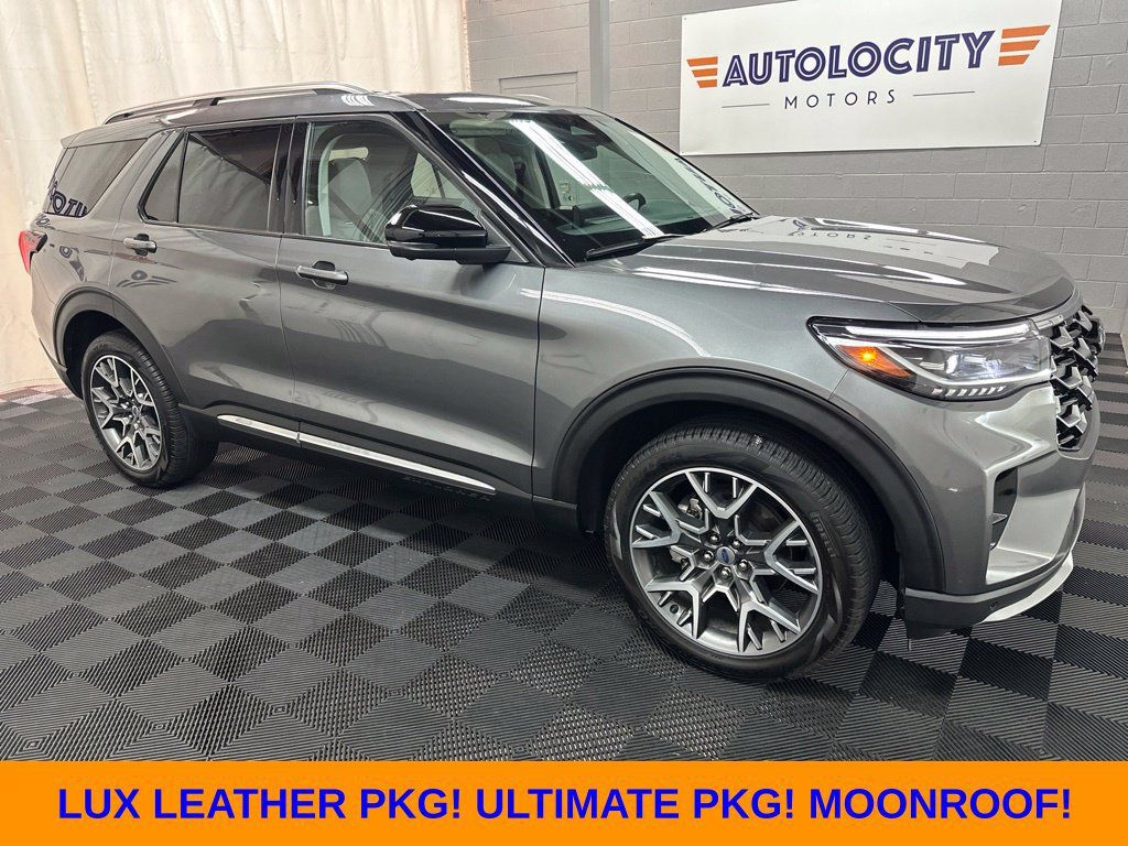 Used 2025 Ford Explorer Platinum w/ Ultimate Package AWD/4WD image 1