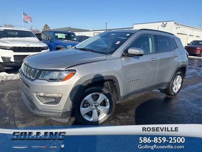 Certified 2021 Jeep Compass Latitude w/ Convenience Group