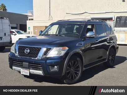 Used 2017 Nissan Armada Platinum