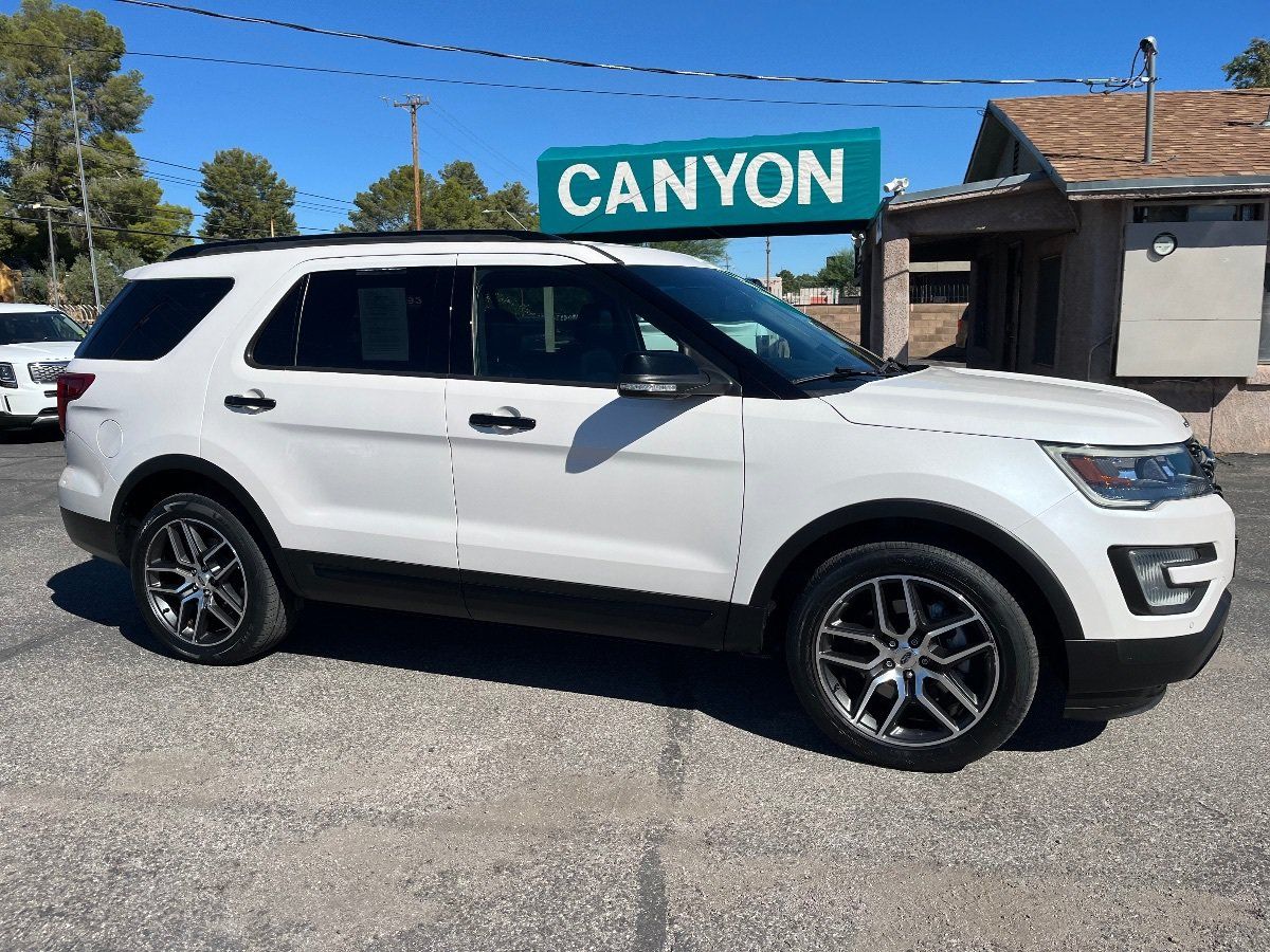 Used 2017 Ford Explorer Sport AWD/4WD image 2