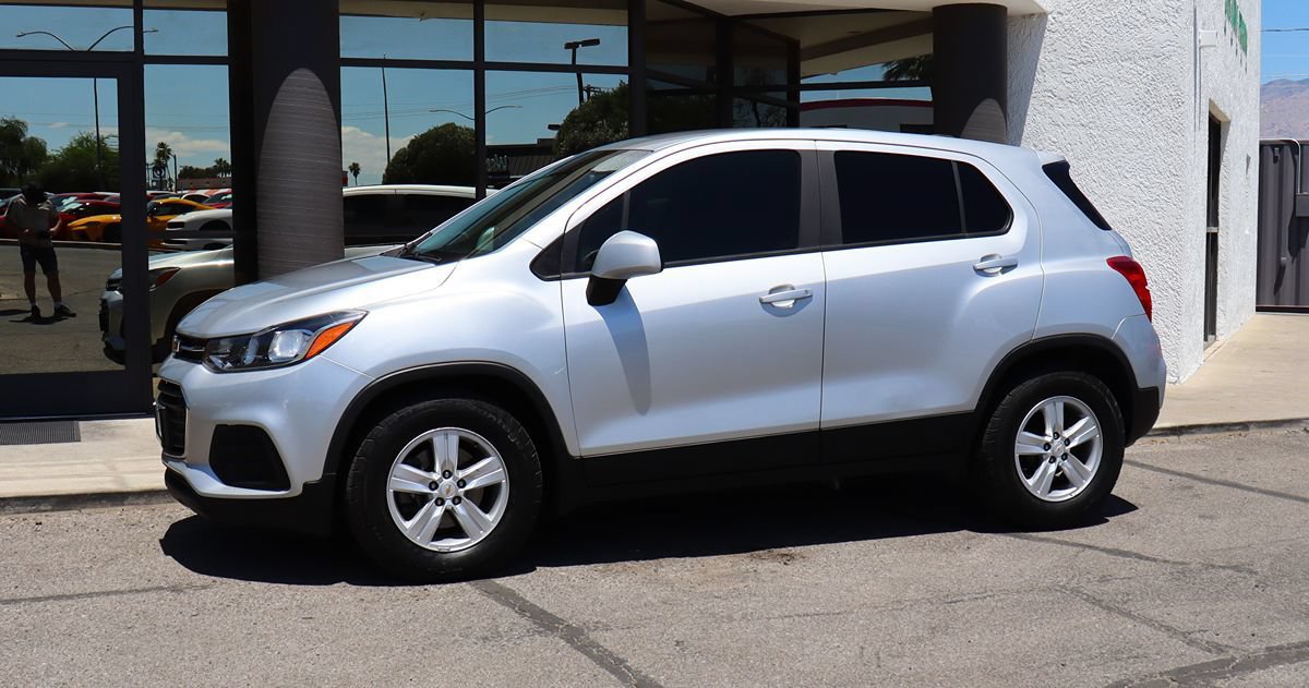 Used 2020 Chevrolet Trax LS w/ Tint and Cruise Package FWD image 7