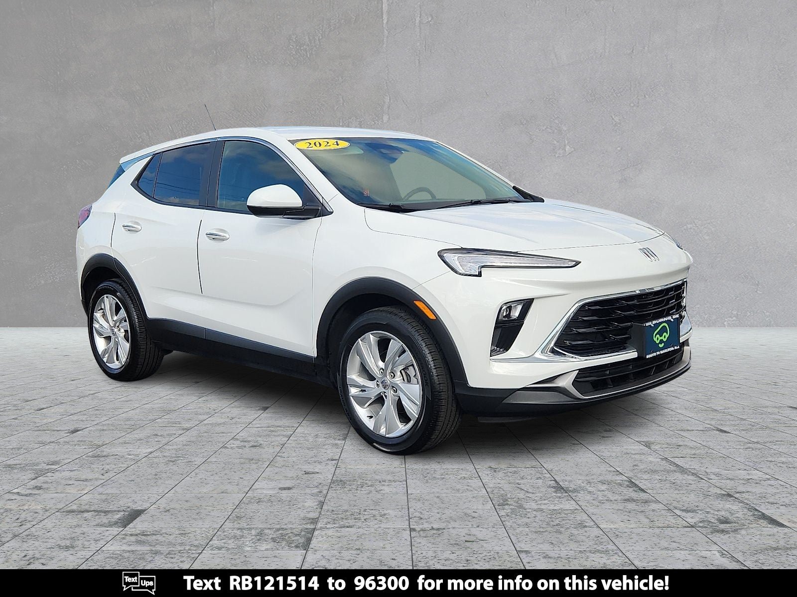 Certified 2024 Buick Encore GX Preferred FWD image 1