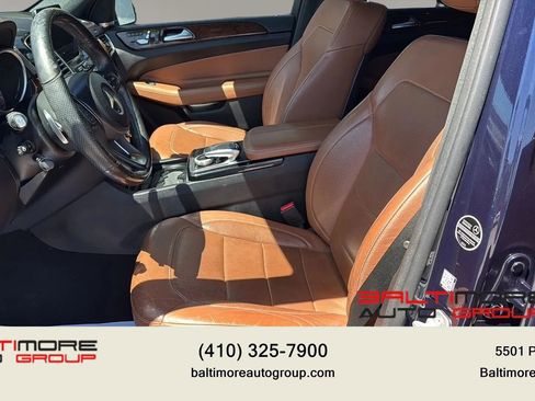 Used 2017 Mercedes-Benz GLS 450 4MATIC image 9