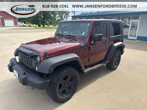 Used 2007 Jeep Wrangler X AWD/4WD image 3