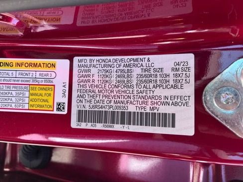 Used 2023 Honda CR-V EX-L image 11