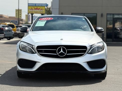 Used 2018 Mercedes-Benz C 300 4MATIC Sedan image 2