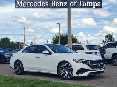 Certified 2025 Mercedes-Benz E 350 Sedan
