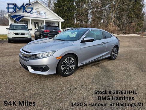 Used 2017 Honda Civic EX-T image 1