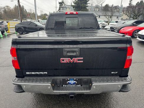 Used 2015 GMC Sierra 1500 SLT w/ SLT Crew Cab Value Package image 6