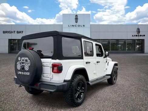 Used 2020 Jeep Wrangler Unlimited Sahara AWD/4WD image 5
