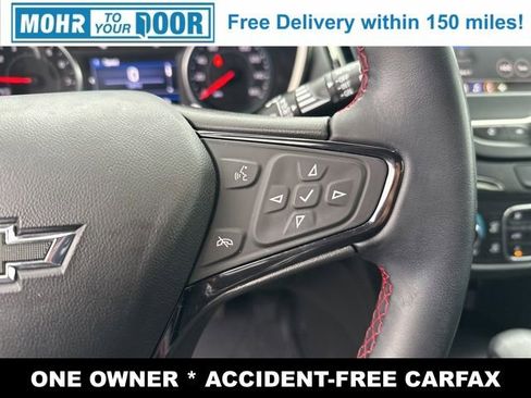 Used 2023 Chevrolet Equinox RS w/ LPO, Floor Liner Package image 14