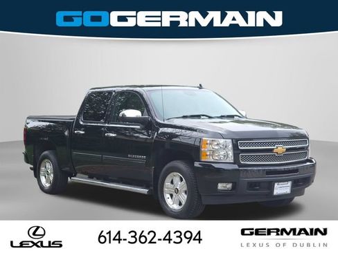 Used 2013 Chevrolet Silverado 1500 LTZ AWD/4WD image 5