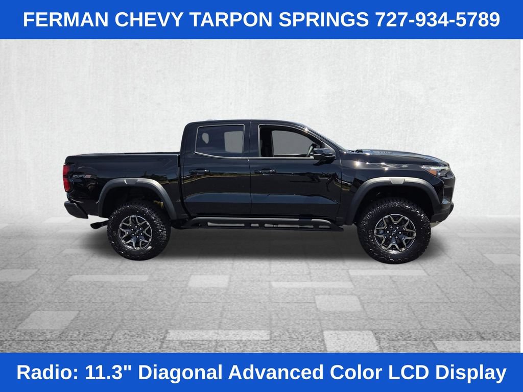 New 2026 Chevrolet Colorado ZR2 w/ Technology Package AWD/4WD image 12