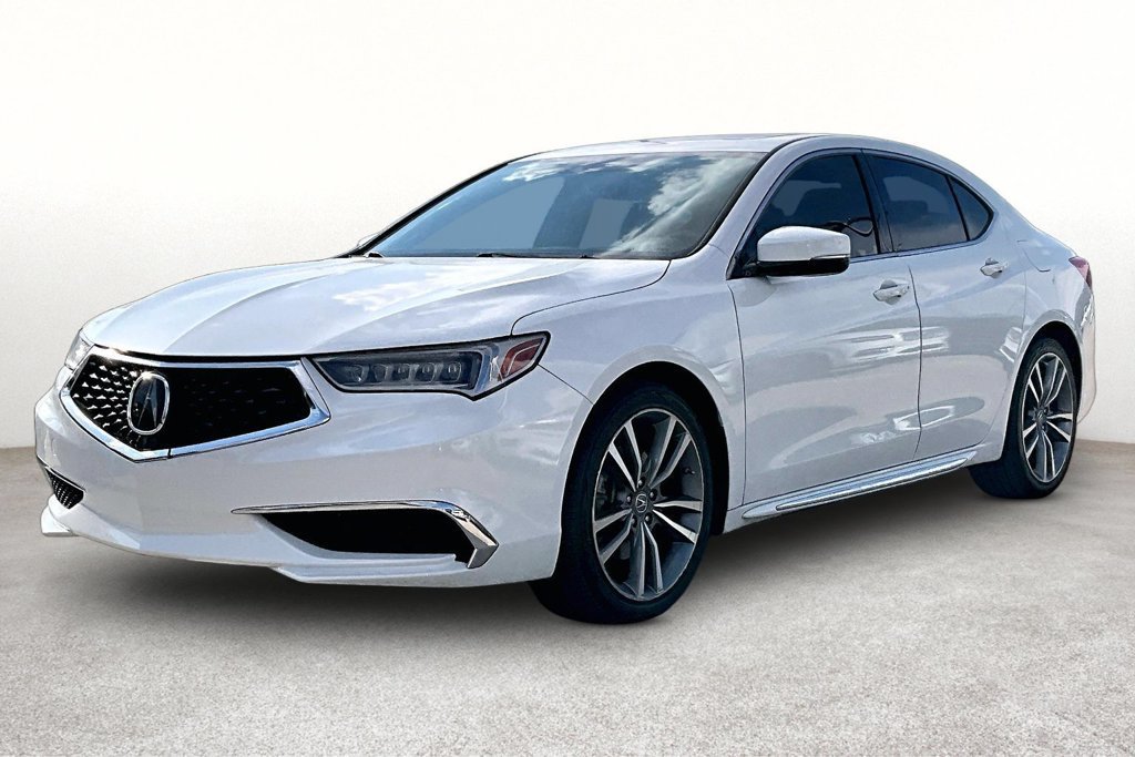 Used 2019 Acura TLX w/ Technology Package AWD/4WD image 5
