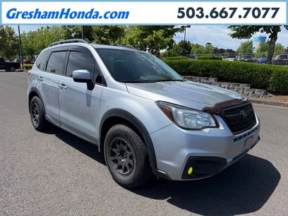 Used 2018 Subaru Forester 2.5i Premium