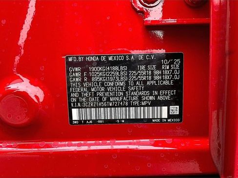 New 2026 Honda HR-V Sport image 11